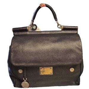 Dolce & Gabbana Sicily Dauphine Shoulder Bag